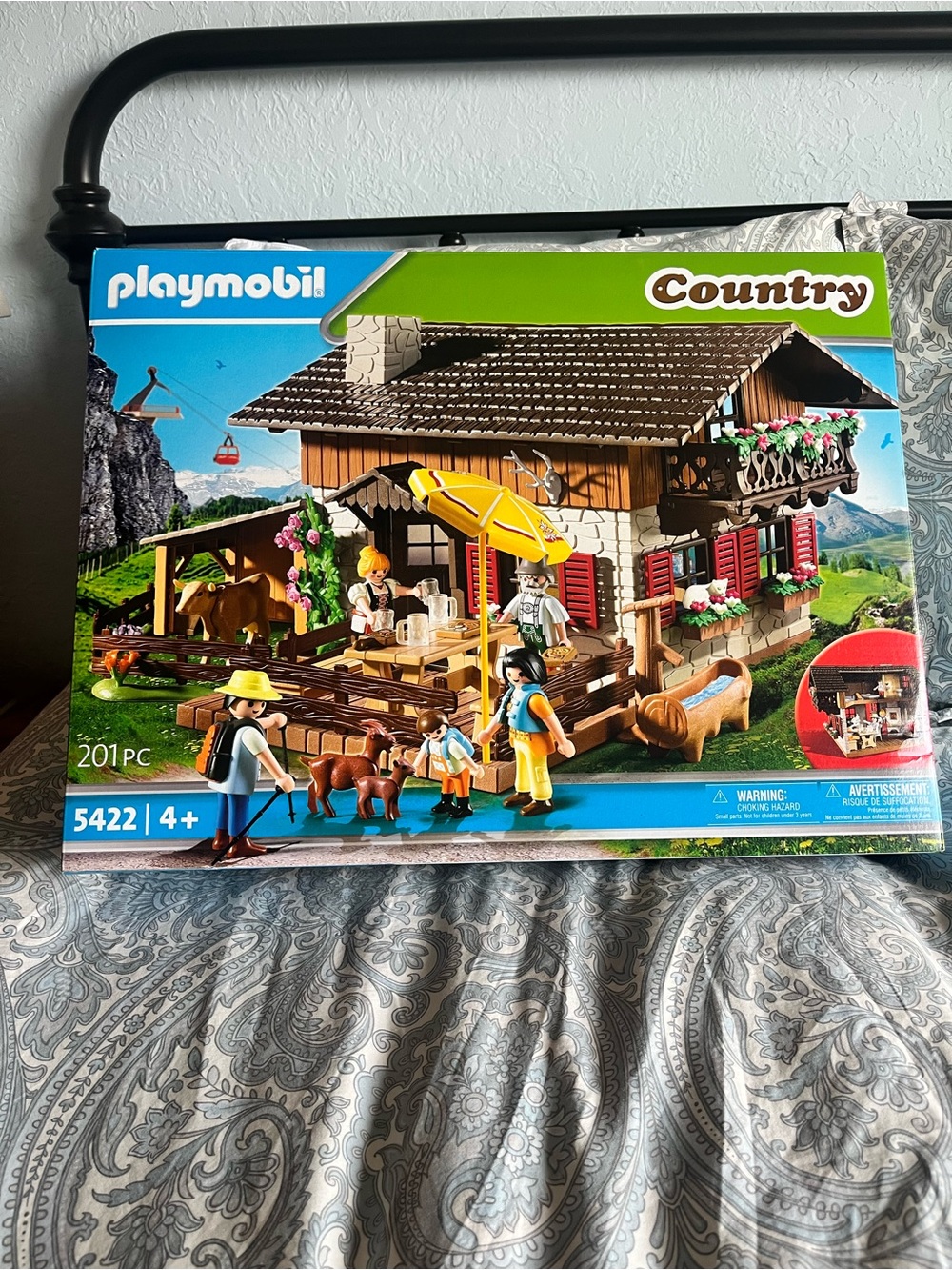 Playmobil Country Alpine Chalet Playset - Multicolor
